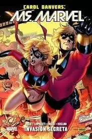 CAROL DANVERS: MS. MARVEL 03: INVASIÓN SECRETA