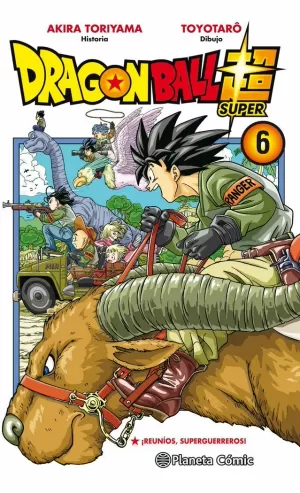 DRAGON BALL SUPER 06