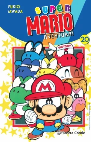 SUPER MARIO AVENTURAS 20
