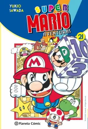 SUPER MARIO AVENTURAS 21