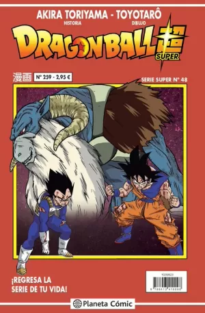 DRAGON BALL. SERIE ROJA 259: SUPER 48