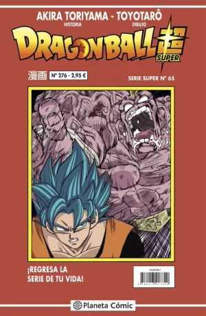 DRAGON BALL. SERIE ROJA 276: SUPER 65