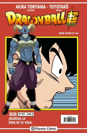 DRAGON BALL. SERIE ROJA 277: SUPER 66