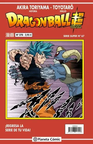 DRAGON BALL. SERIE ROJA 278: SUPER 67