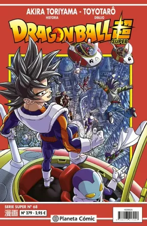 DRAGON BALL. SERIE ROJA 279: SUPER 68