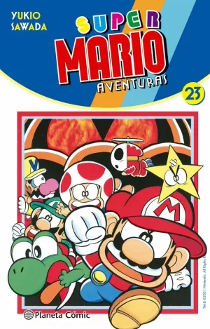 SUPER MARIO AVENTURAS 23