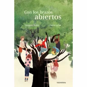 CON LOS BRAZOS ABIERTOS