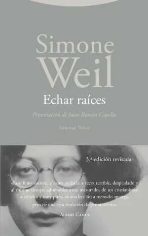 ECHAR RAÍCES