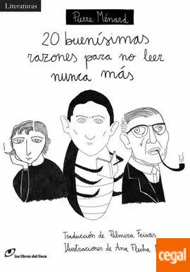 20 BUENÍSIMAS RAZONES PARA NO LEER NUNCA MÁS