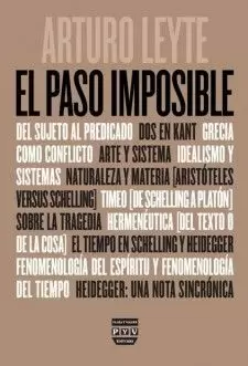 PASO IMPOSIBLE, EL