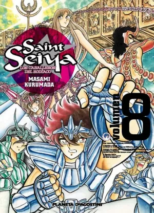 SAINT SEIYA. ULTIMATE EDITION 08