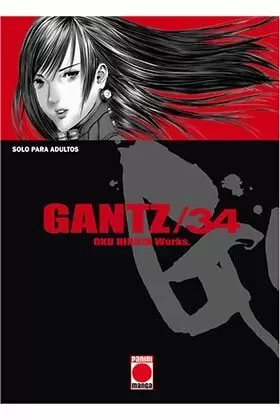 GANTZ 34