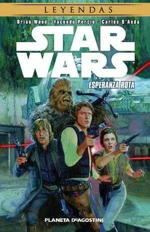 STAR WARS 04. ESPERANZA ROTA
