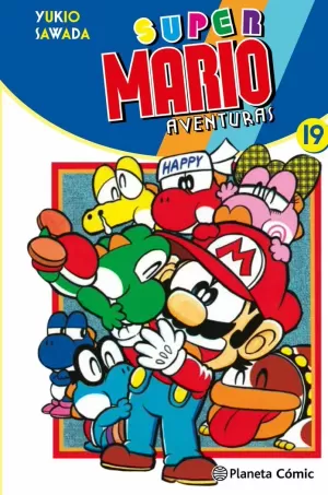 SUPER MARIO AVENTURAS 19