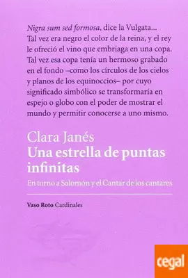 UNA ESTRELLA DE PUNTAS INFINITAS. EN TORNO A SALOMÓN Y EL CANTAR DE LOS CANTARES