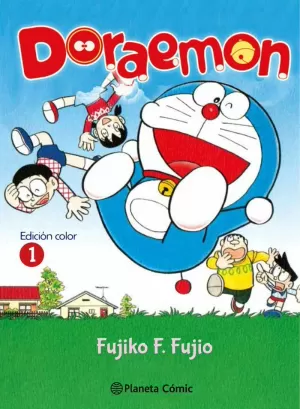 DORAEMON COLOR 01