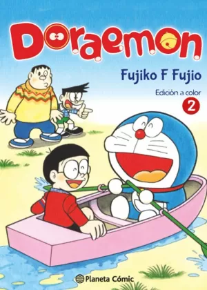 DORAEMON COLOR 02