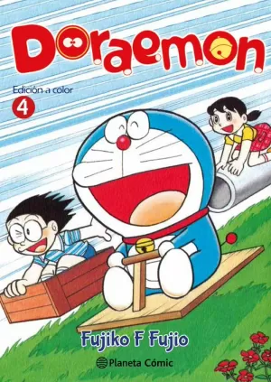 DORAEMON COLOR 04