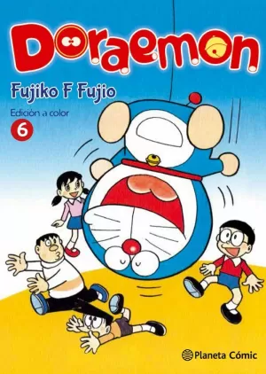 DORAEMON COLOR 06
