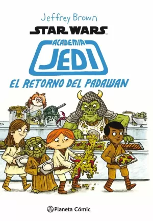 STAR WARS. ACADEMIA JEDI: EL RETORNO DEL PADAWAN