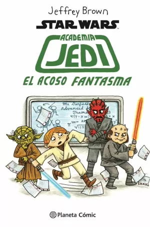 STAR WARS: ACADEMIA JEDI: EL ACOSO FANTASMA