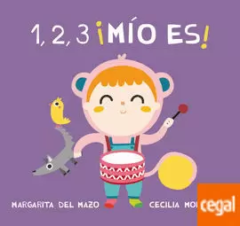 1, 2, 3, MÍO ES!