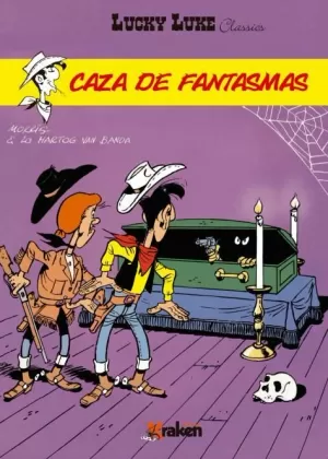 LUCKY LUKE 08: CAZA DE FANTASMAS