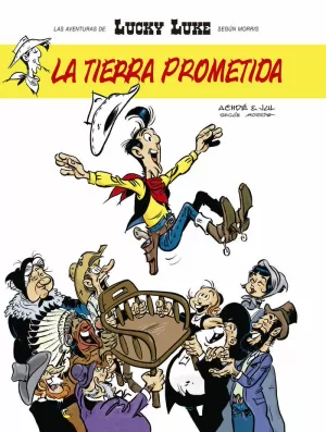 LUCKY LUKE 09: LA TIERRA PROMETIDA