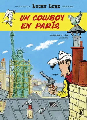 LUCKY LUKE 07: UN COWBOY EN PARÍS