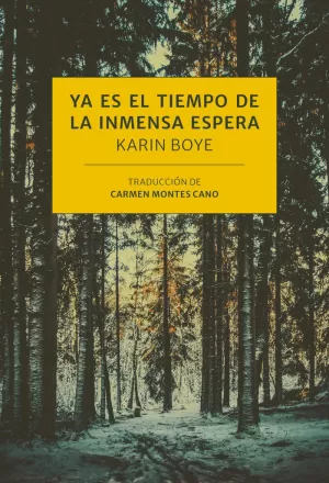 YA ES EL TIEMPO DE LA INMENSA ESPERA