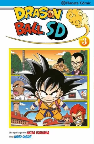 DRAGON BALL SD 03