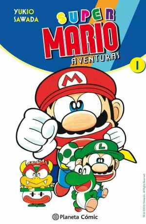 SUPER MARIO AVENTURAS 01