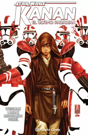 STAR WARS: KANAN. EL ÚLTIMO PADAWAN 02