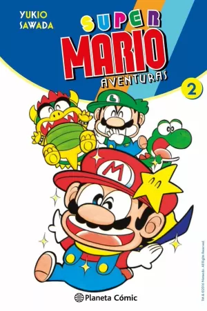 SUPER MARIO AVENTURAS 02