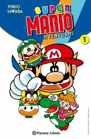 SUPER MARIO AVENTURAS 03