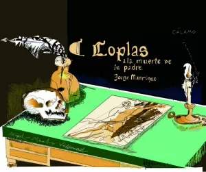 C0PLAS A LA MUERTE DE SU PADRE