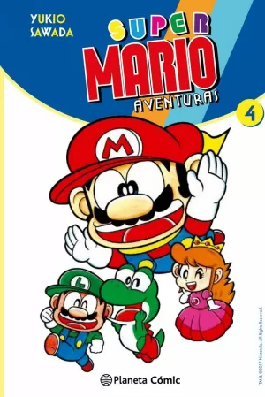 SUPER MARIO AVENTURAS 04