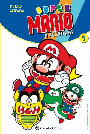 SUPER MARIO AVENTURAS 05
