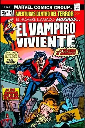MORBIUS: EL VAMPIRO VIVIENTE