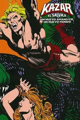 KA-ZAR EL SALVAJE: UN NUEVO AMANECER, UN NUEVO MUNDO