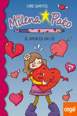 MILENA PATO. EL AMOR ES UN LIO