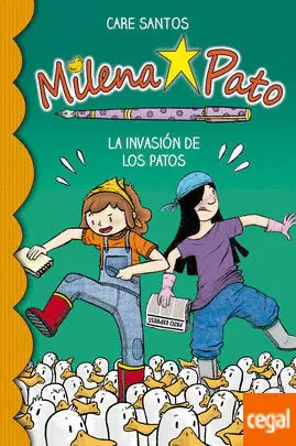 MILENA PATO: LA INVASIÓN  DE LOS PATOS