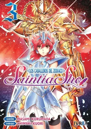 CABALLEROS DEL ZODIACO: SAINTIA SHO 03