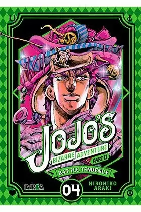 JOJO'S BIZARRE ADVENTURE. PART II: BATTLE TENDENCY 04