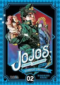 JOJO'S BIZARRE ADVENTURE. PART III: STARDUST CRUSADERS 02