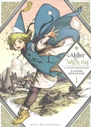 ATELIER OF WITCH HAT 01