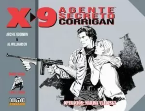 X-9. AGENTE SECRETO CORRIGAN  (1967-1968): OPERACIÓN: MARINA VLADESKY
