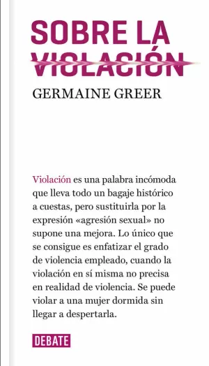 SOBRE LA VIOLACIÓN