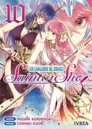 CABALLEROS DEL ZODIACO: SAINTIA SHO 10