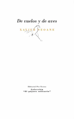 DE VUELOS Y DE AVES (ED.BILINGÜE)